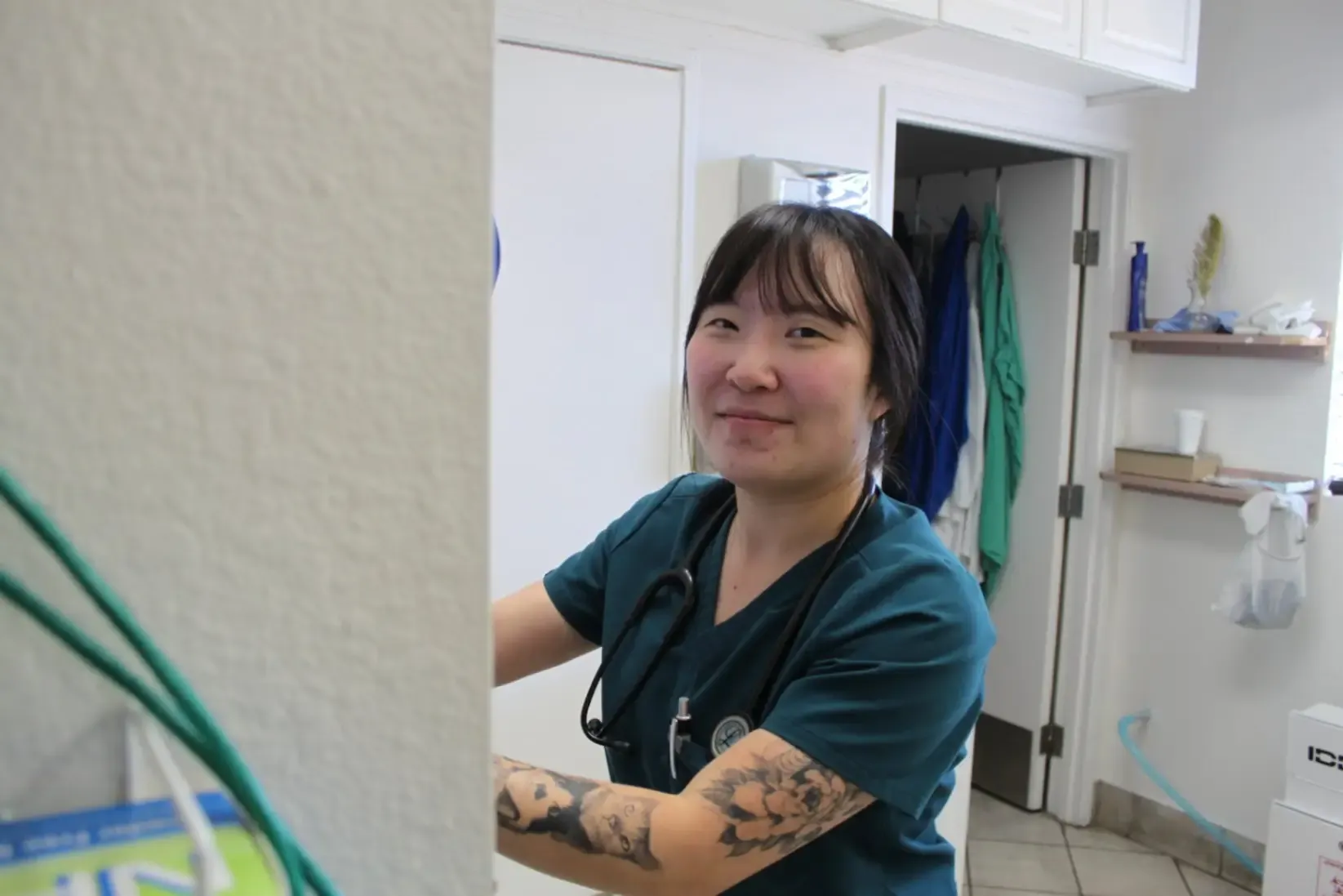 Veterinarian at Union City Veterinary Medical Center